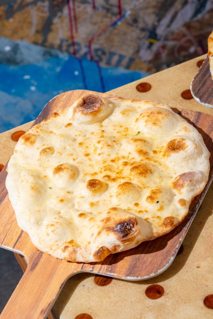 Butter Naan at Curry Up Now