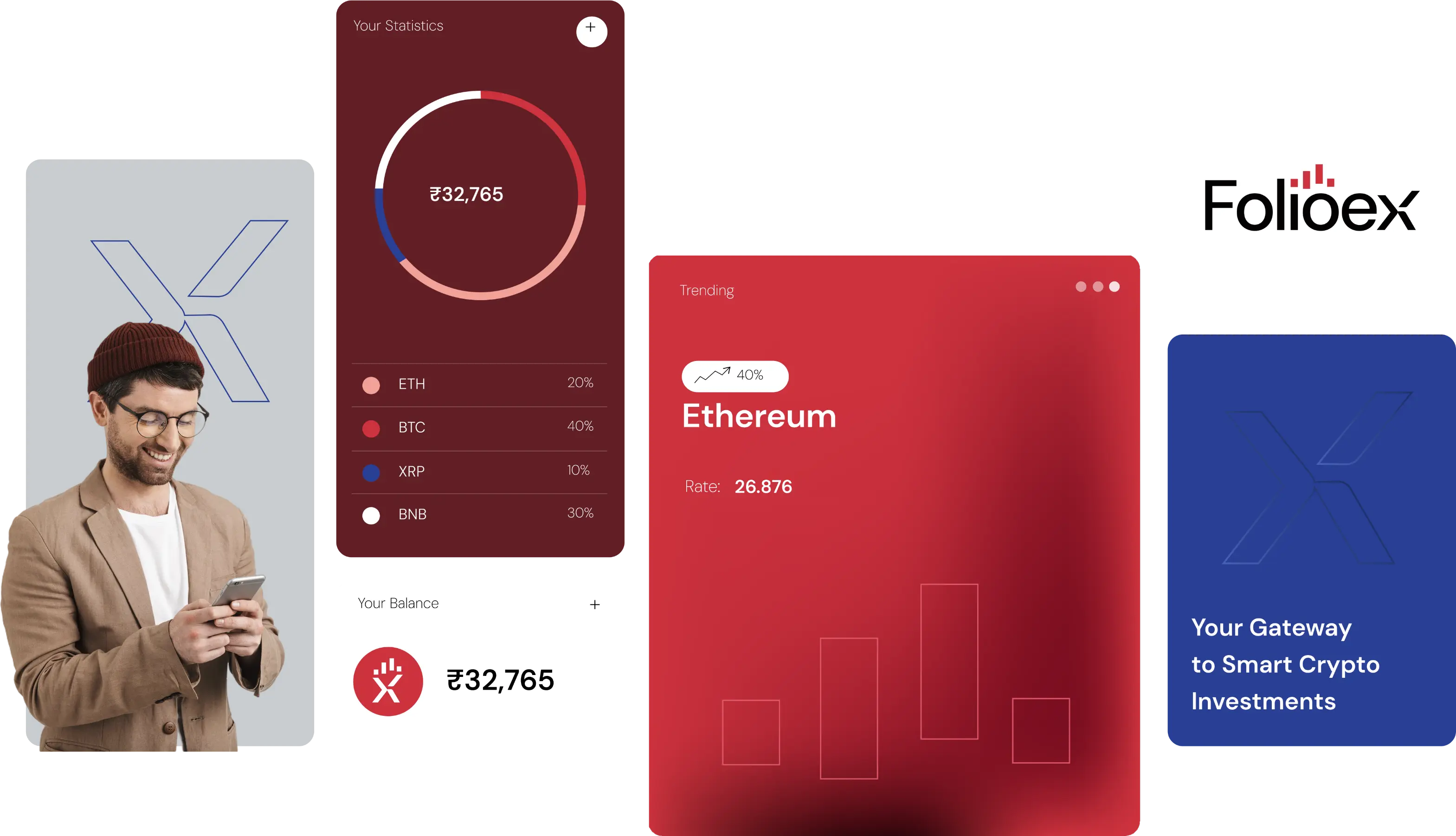 Folioex Project Illustration
