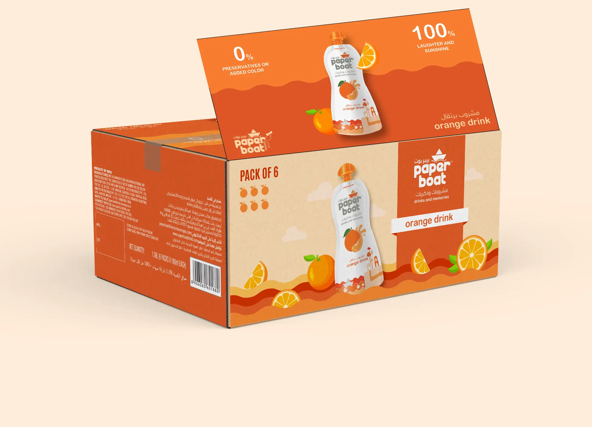 Paper Boat Project Package