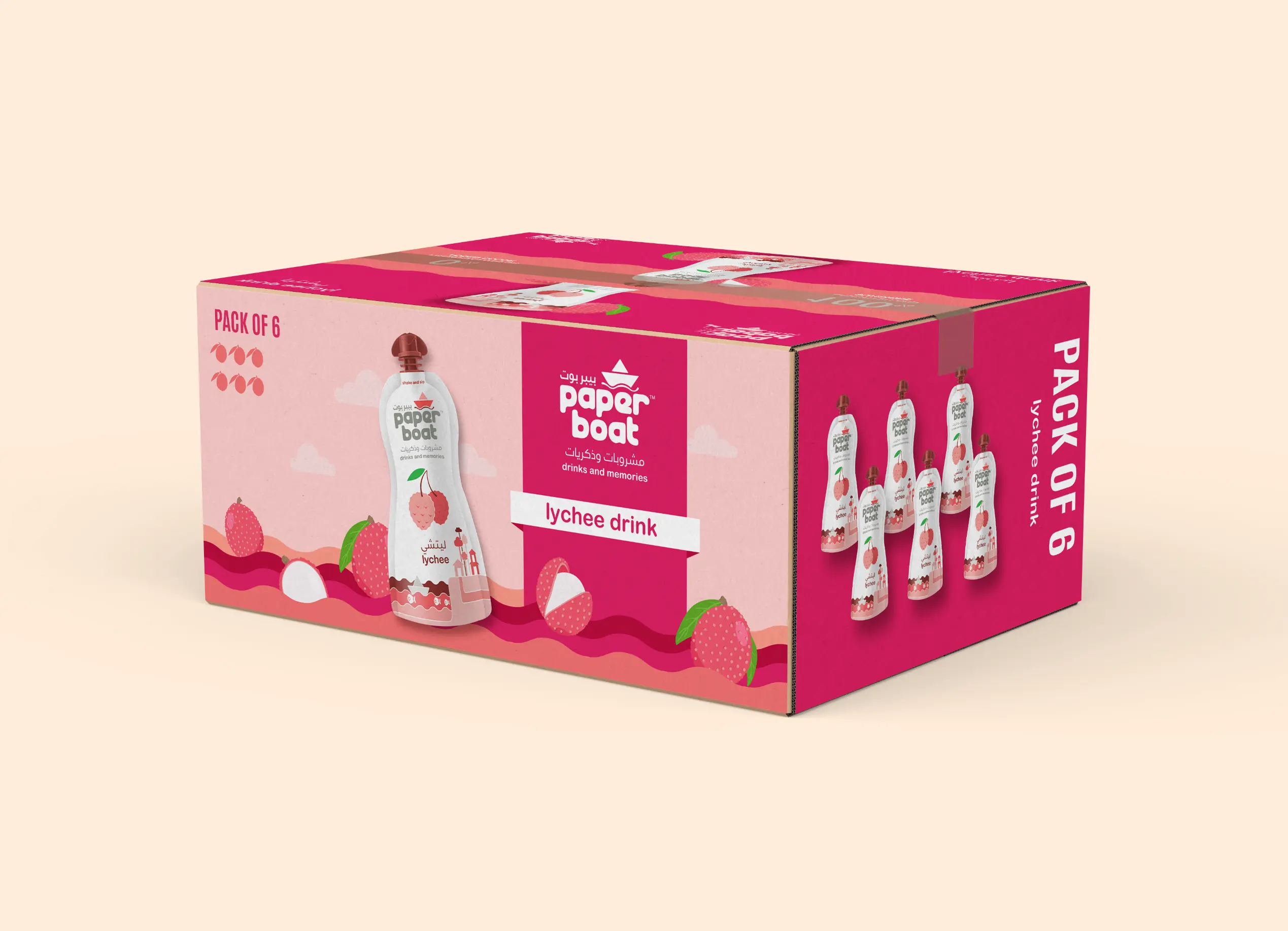 Paper Boat Project Packaging