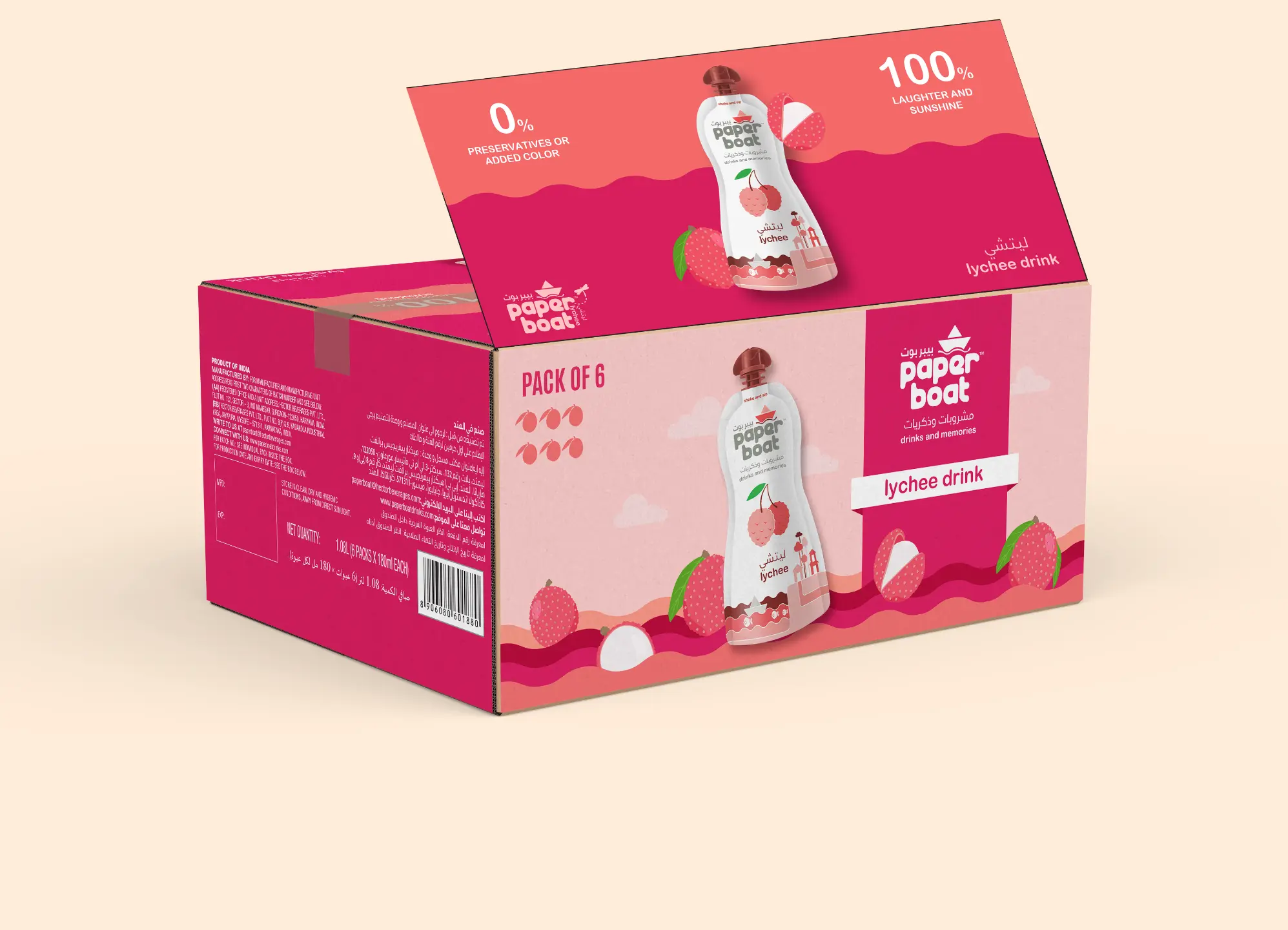 Paper Boat Project Package