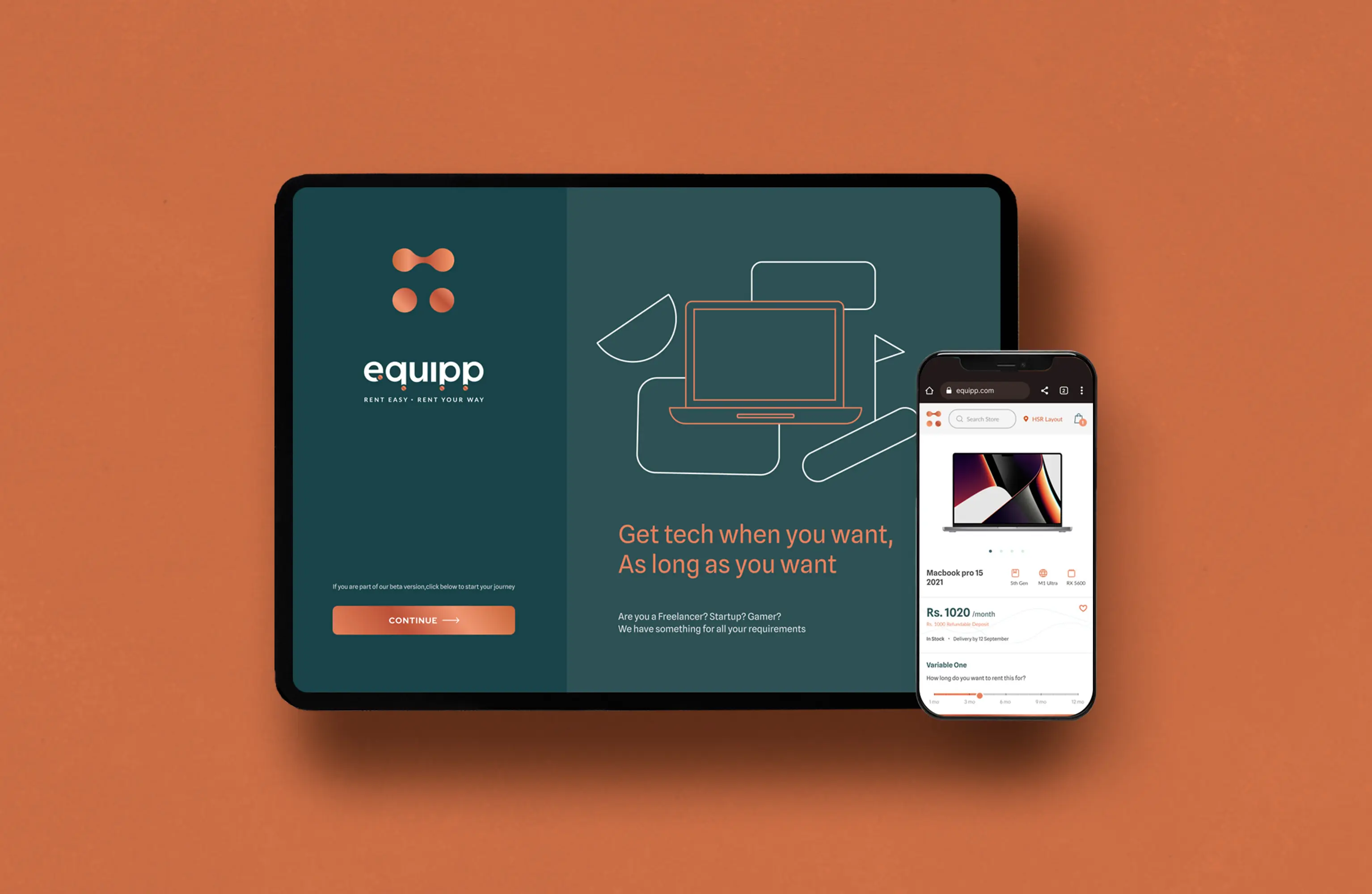 Equipp Project User Interface