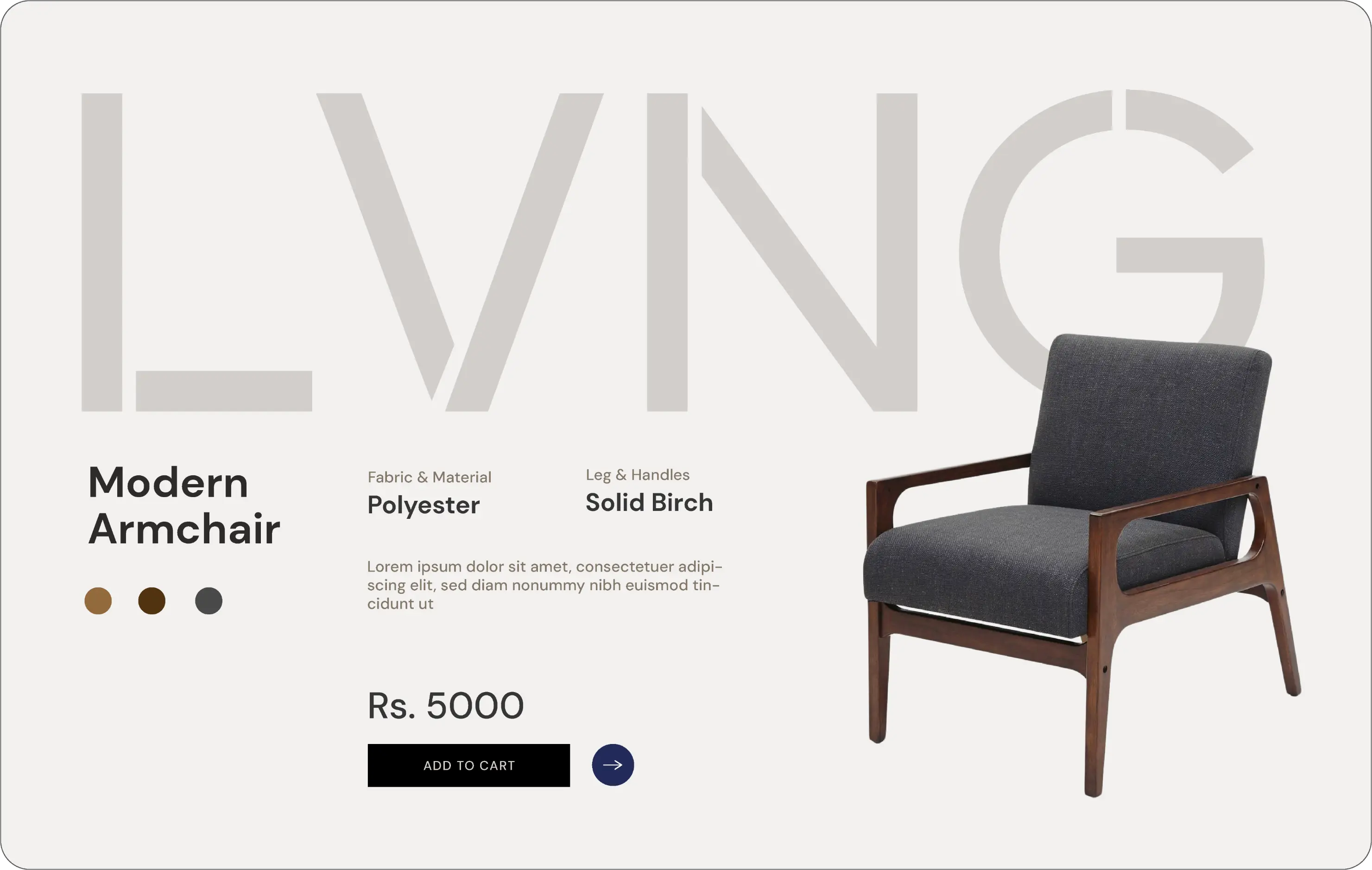 Lvng Project User Interface