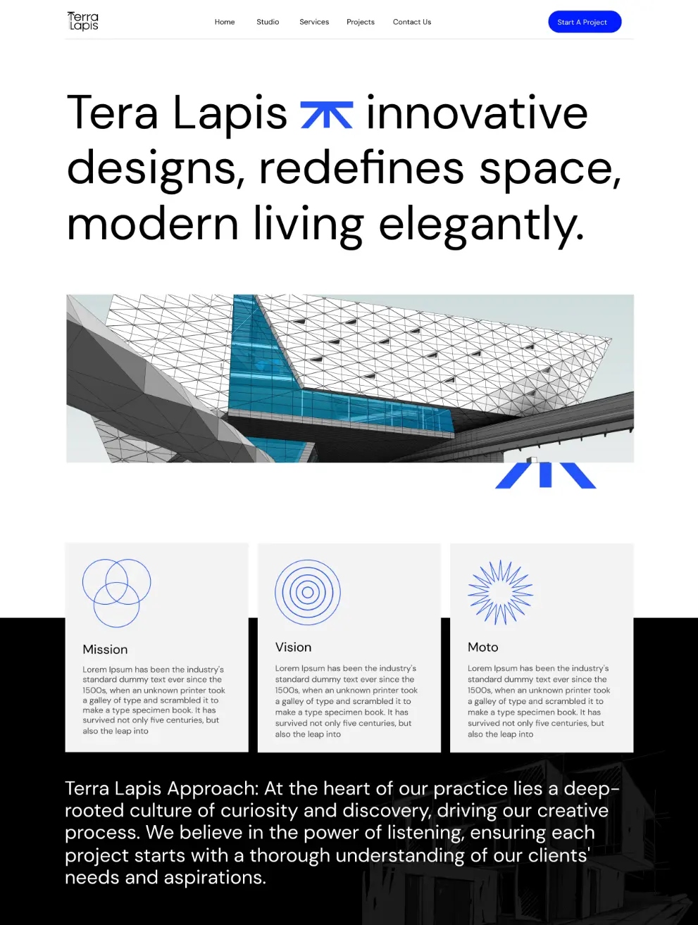 Terra Lapis Project User Interface