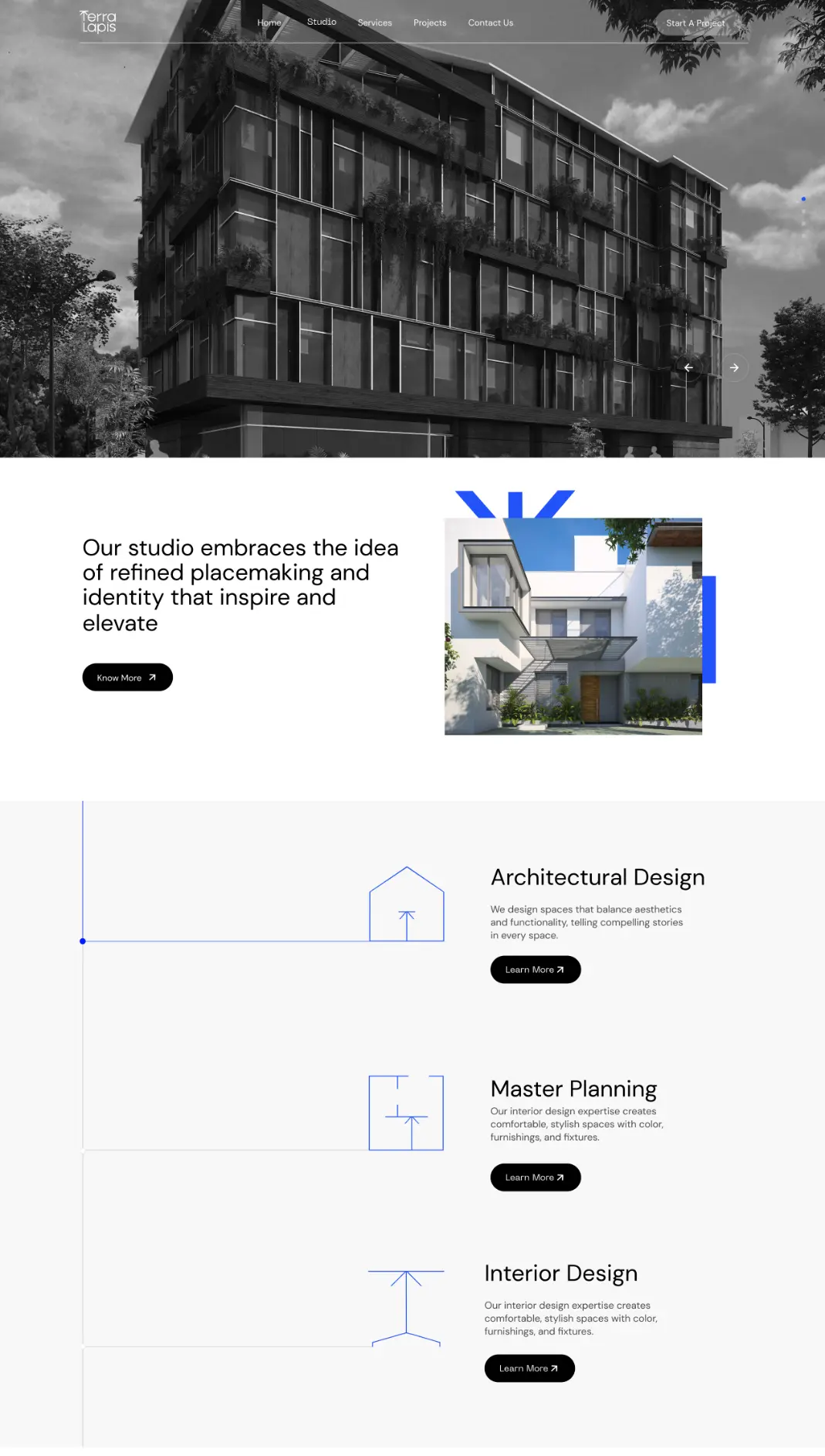 Terra Lapis Project User Interface