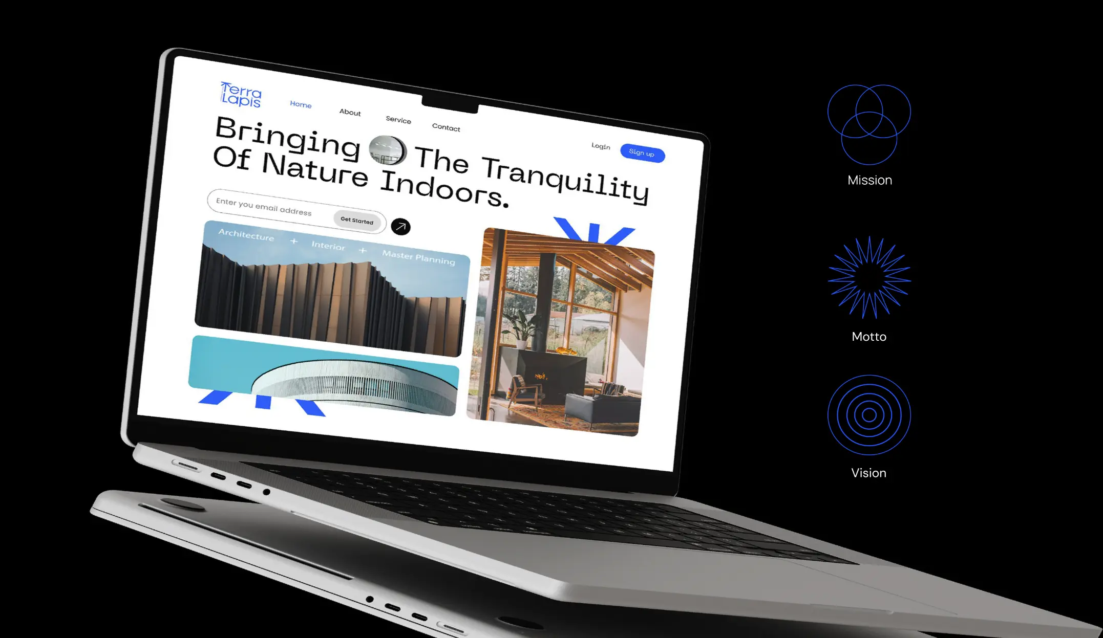 Terra Lapis Project Website