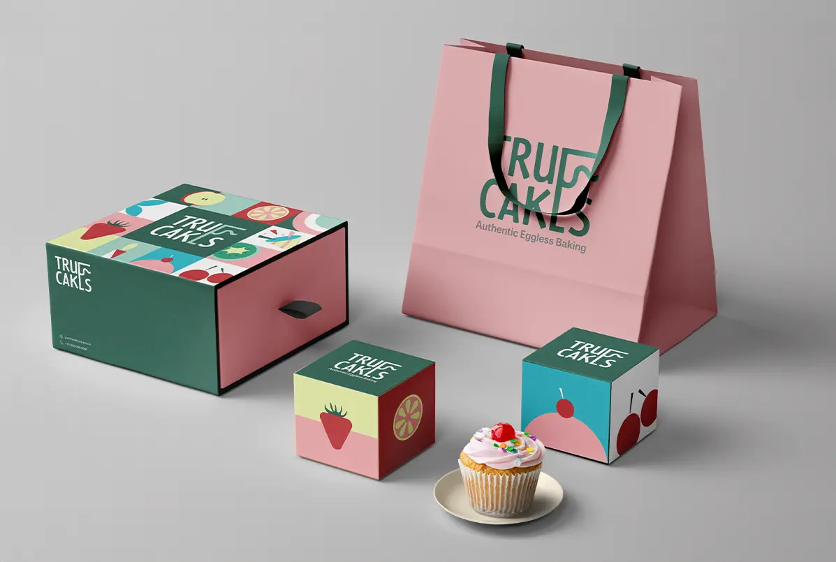 True cakes package