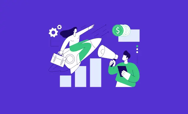 Marketing illustration