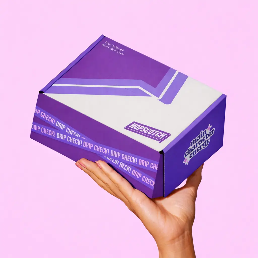 Hopscotch brand inspiration