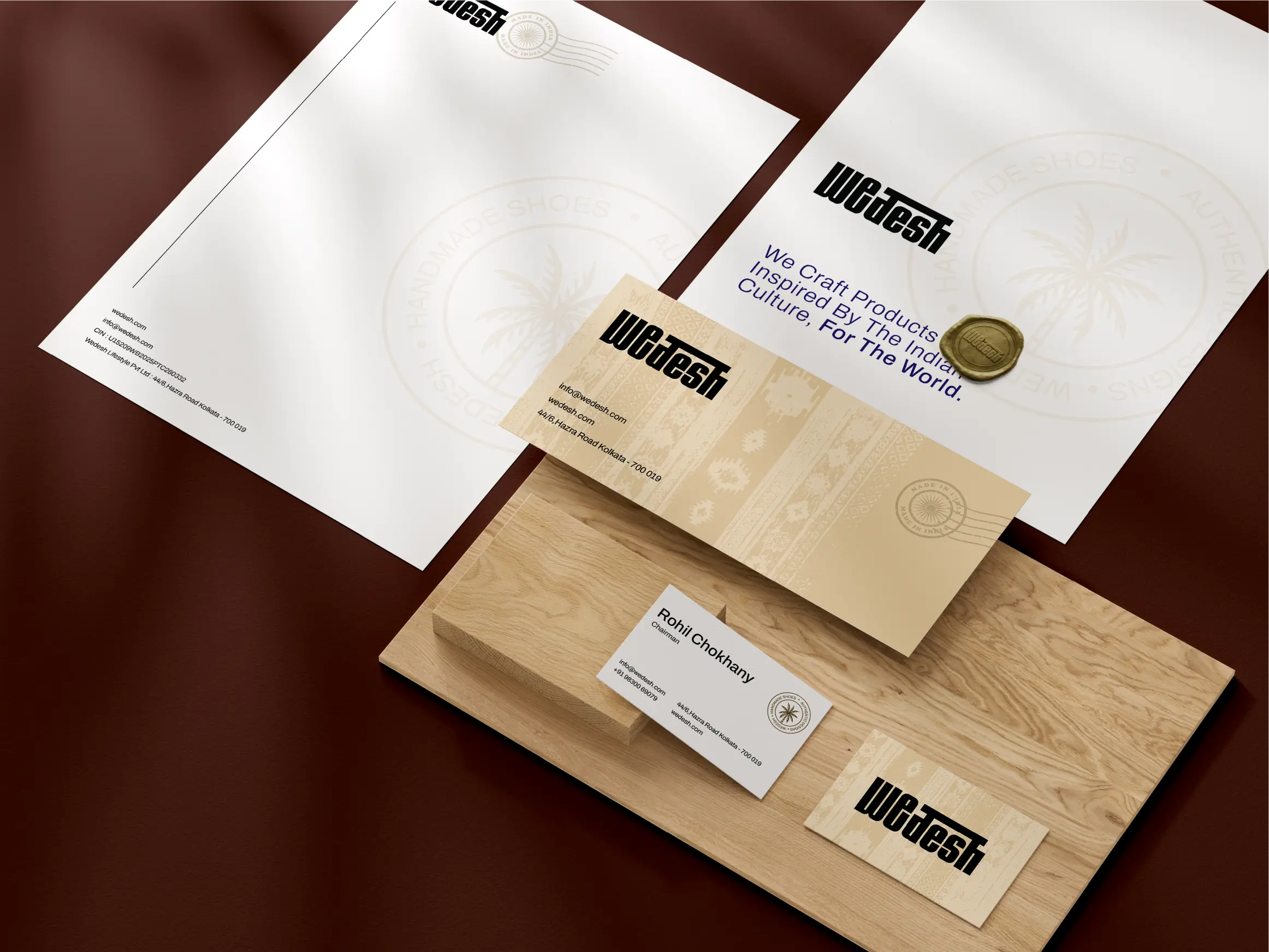 Wedesh Brand Inspiration