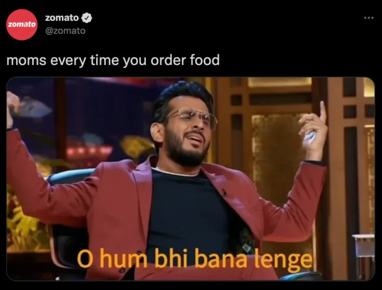 Shark tank india season 1 memes - Zomato - 2