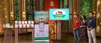 Humpy A2 Milk - Shark-tank-india-Brandenic