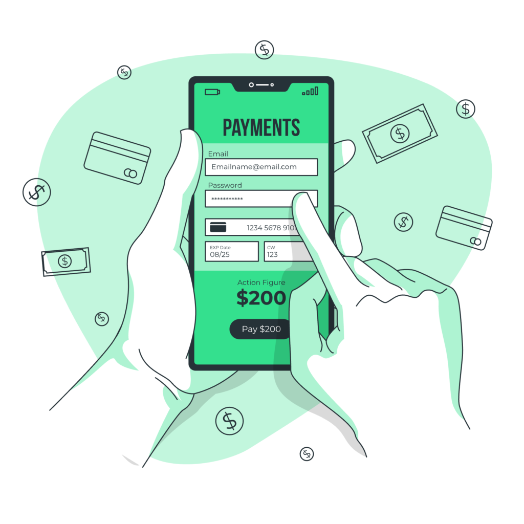 Set up Payment Methods-Brandemic