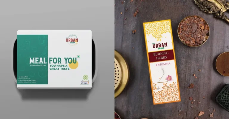 urban-india-Creative Packaging Design-brandemic