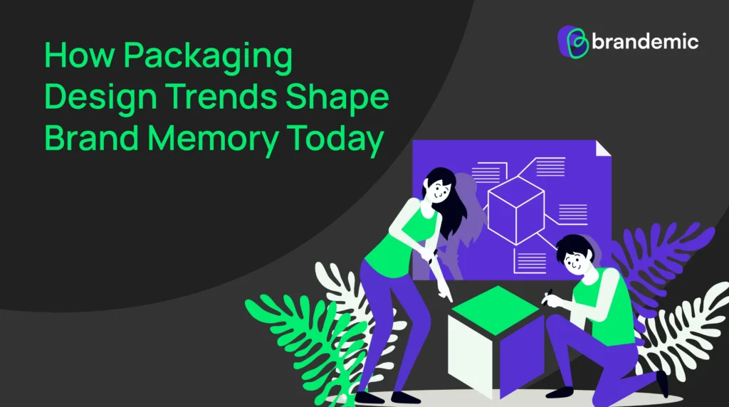 How Packaging Design Trends Shape Brand Memory Today