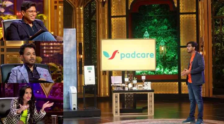 Padcare Lab-shark-tank-india-S2