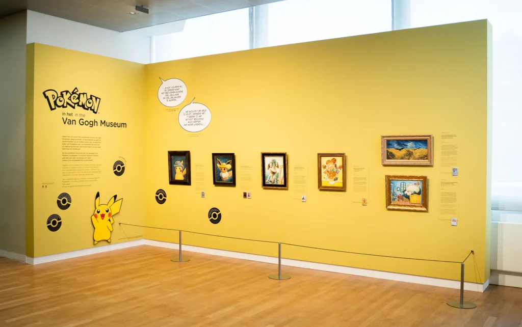 Pokémon x Van Gogh - Brandemic