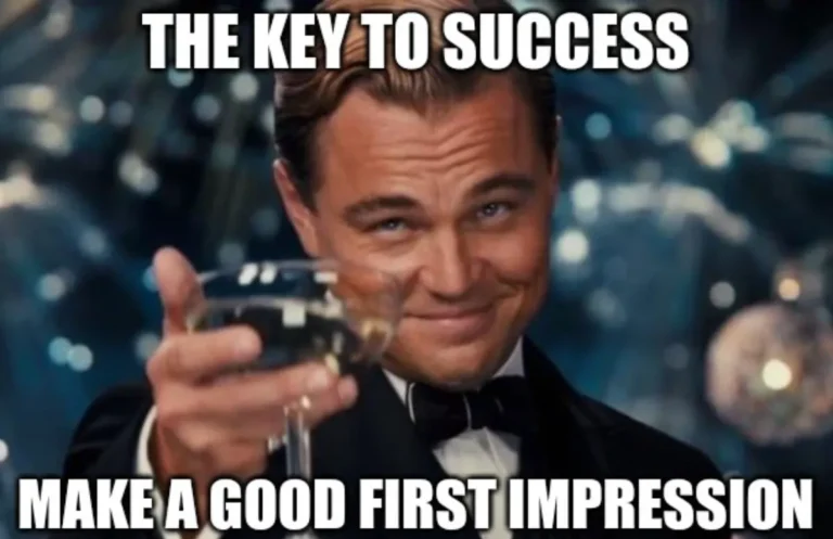 Make A Strong First Impression-logo-Brandemic