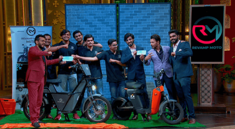 Revamp Moto-shark-tank-india-Brandemic