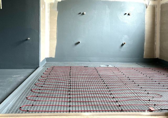 Underfloor Heating Installation