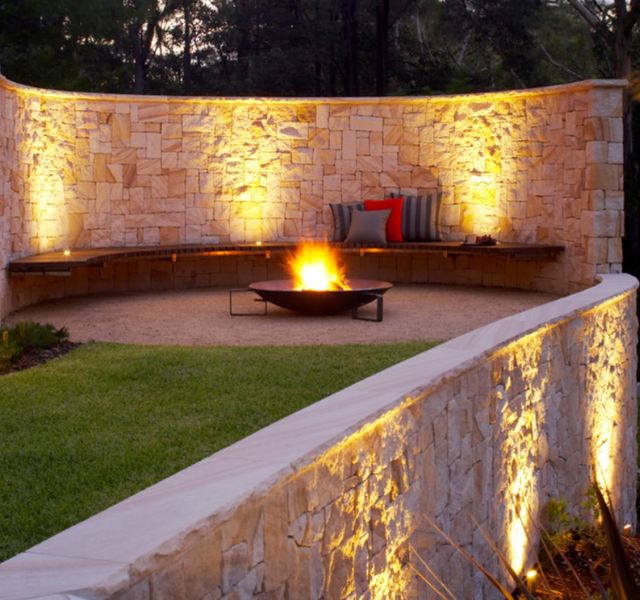 Garden Lighting Installation