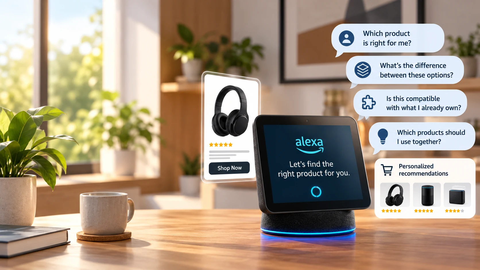 Amazon Branded Conversations 2027: HowBrands Can Shape AI Shopping Conversations Inside Alexa