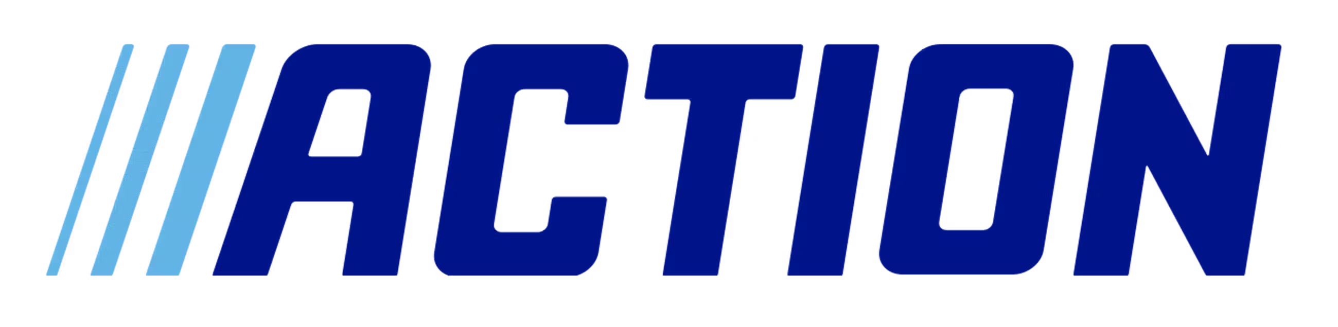 Logo van de Action