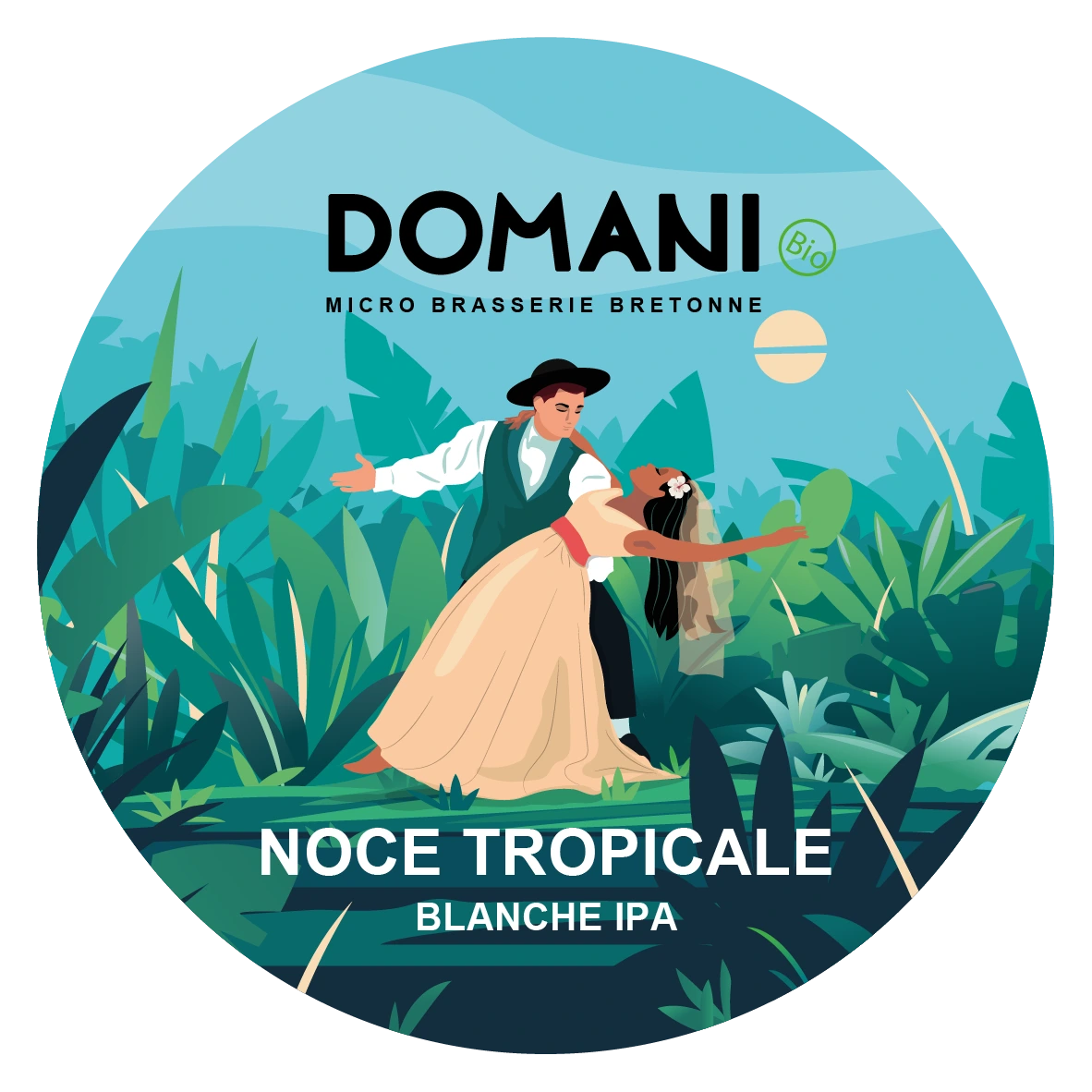 Bière "Noce tropicale" IPA