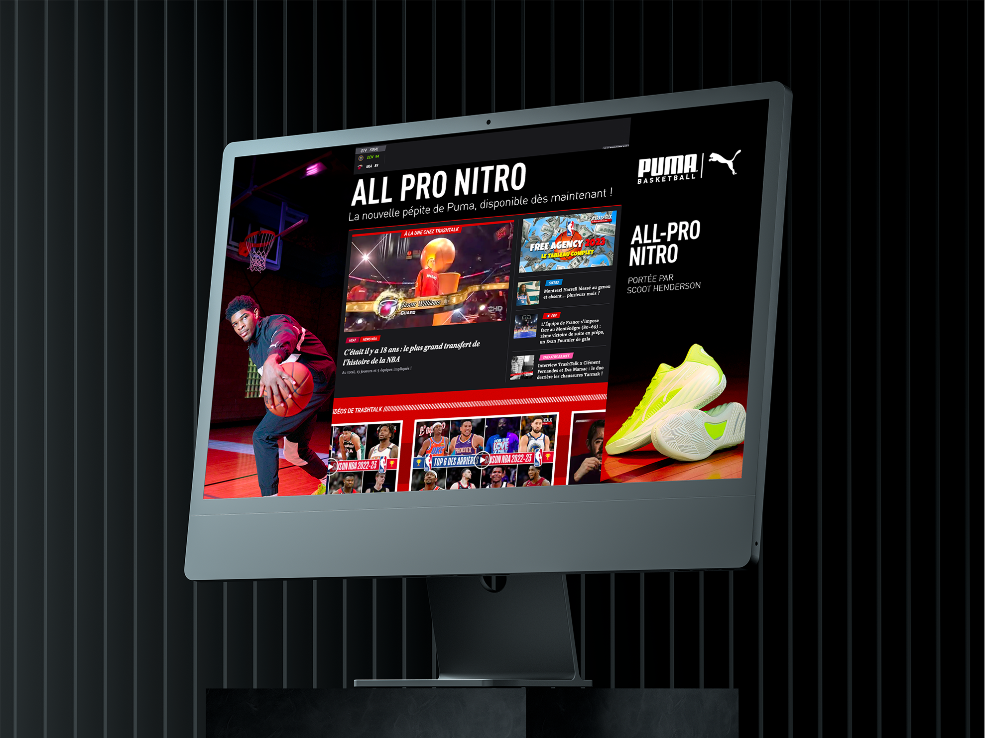 Studio conception de site webflow et landing page créant valeur