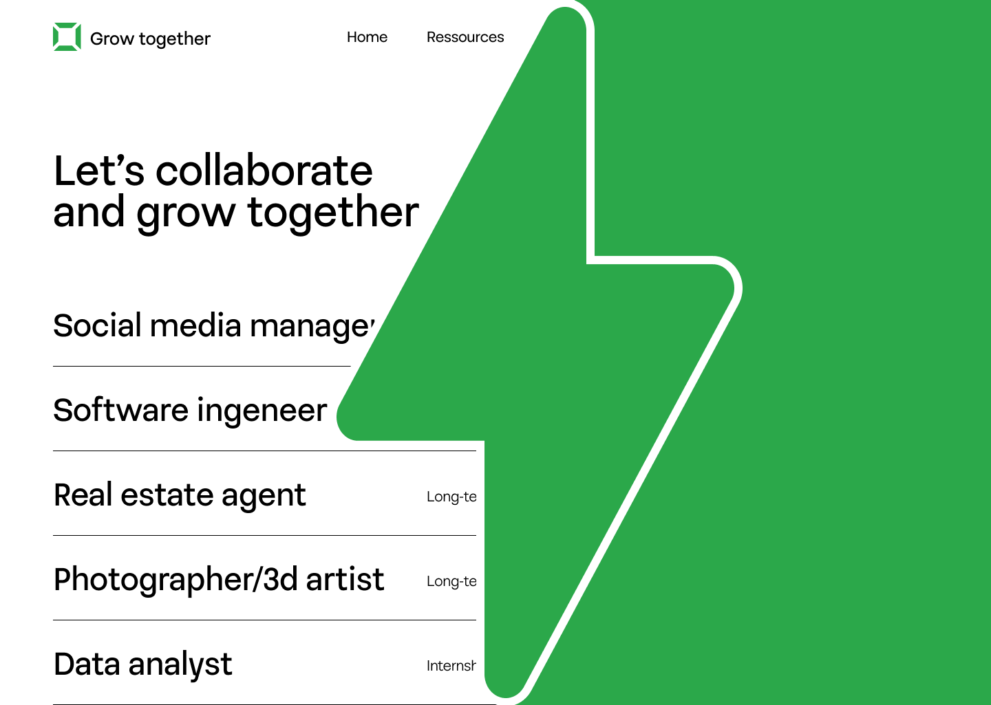 Élaboration de site internet optimisé et performant