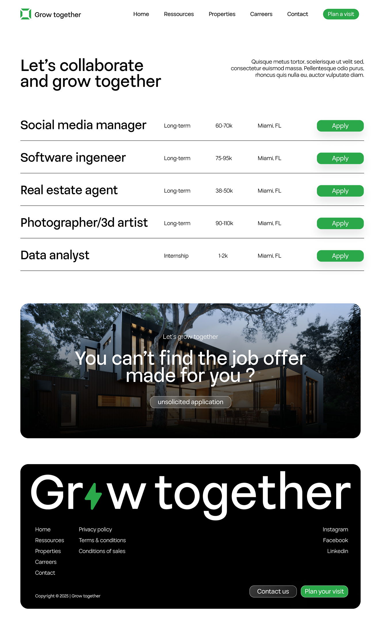Création de site web Webflow optimisé pour la conversion