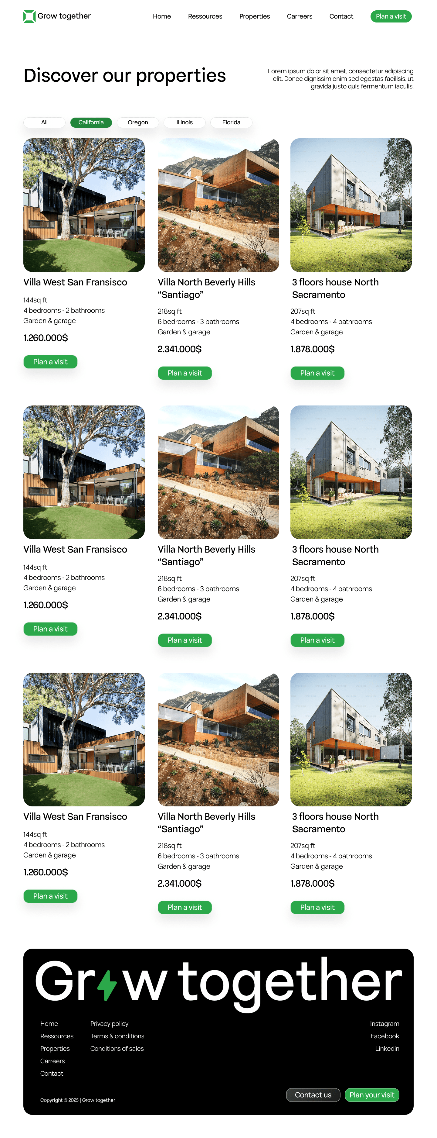 Studio création branding & sites webflow personnalisés