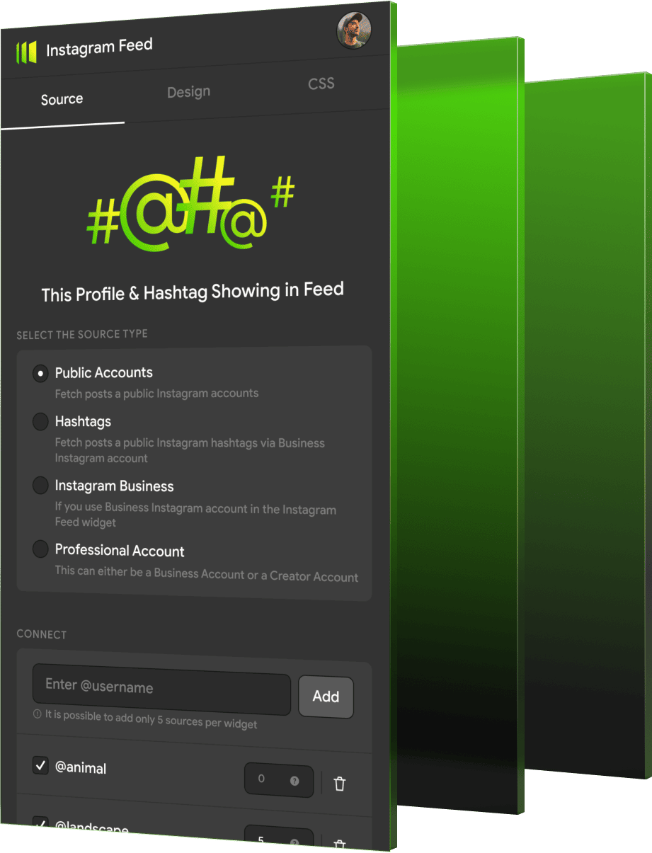 Seamlessly integrate Instagram Feed into Your Website - Mirror App 11