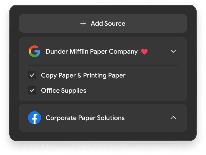 Step 1 — connect a review source or add reviews manually to your Reviews Widget