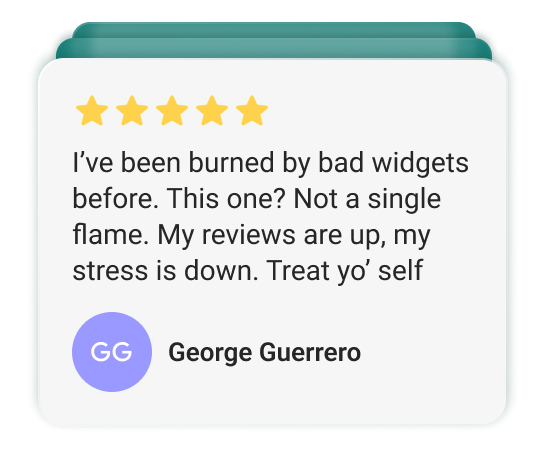 Manual reviews source card — add customer reviews and testimonials from email, offline, or other sources