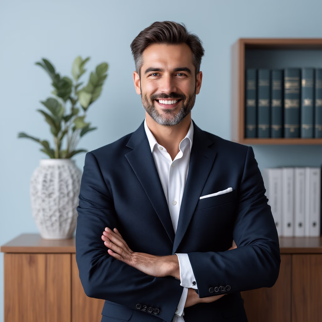 [team] image of individual team member for an accountant & cpa firm, welcoming financial consultant