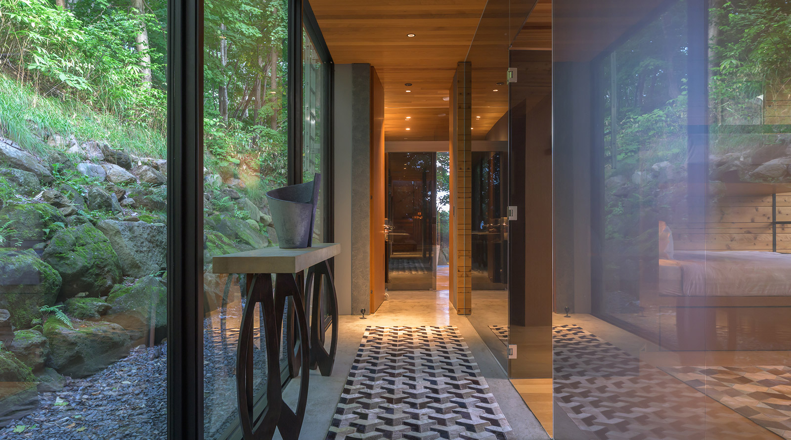 Bedroom Floor Hallway