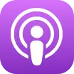 Apple Podcasts Logo