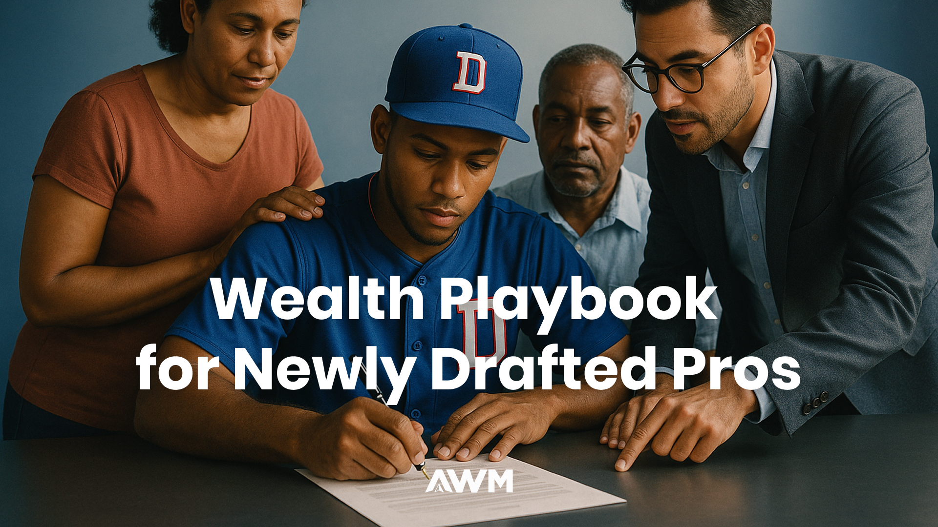 Wealth Playbook for Newly Drafted Pros | AWM Insights #210