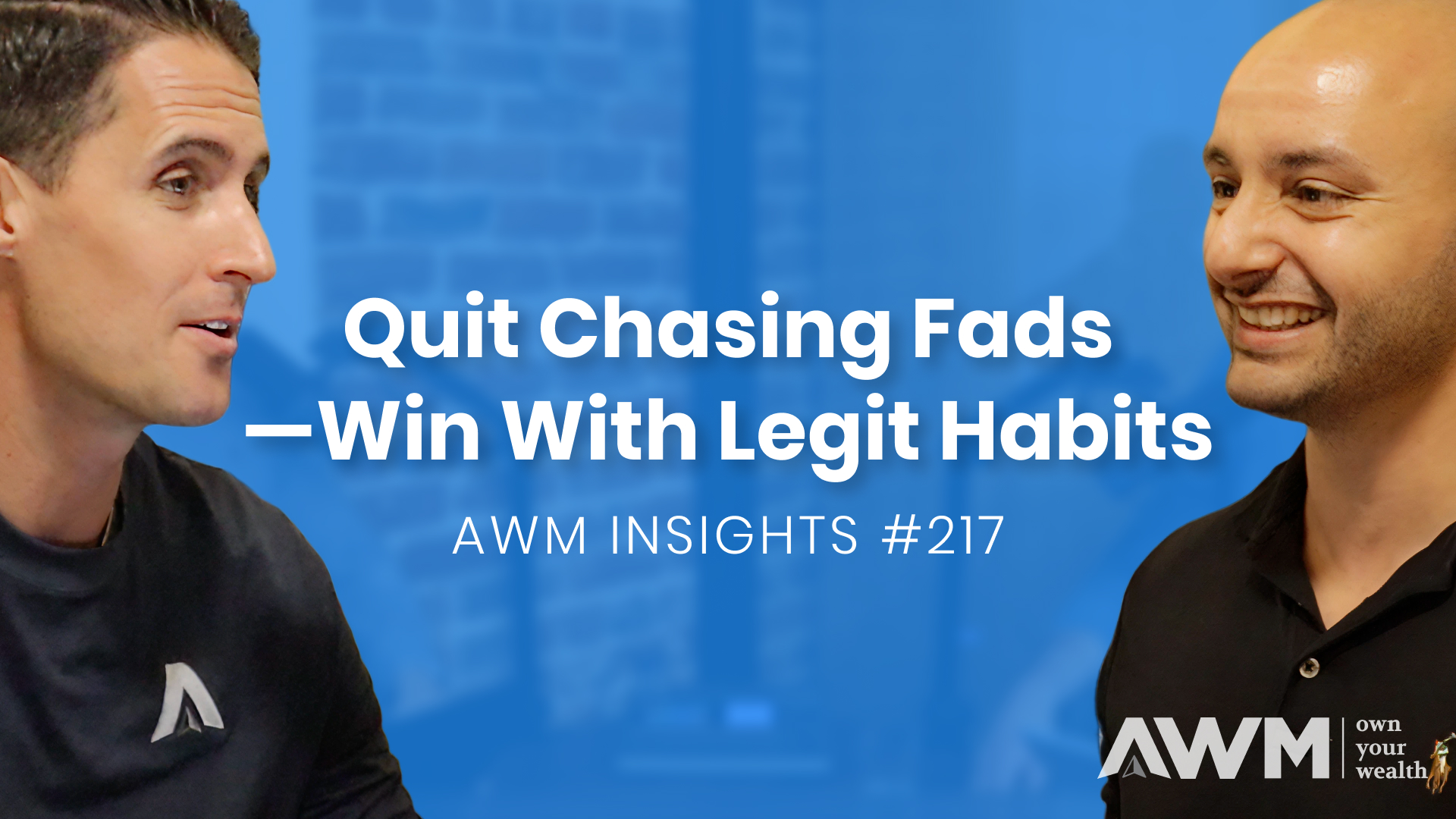 Quit Chasing Fads—Win With Legit Habits