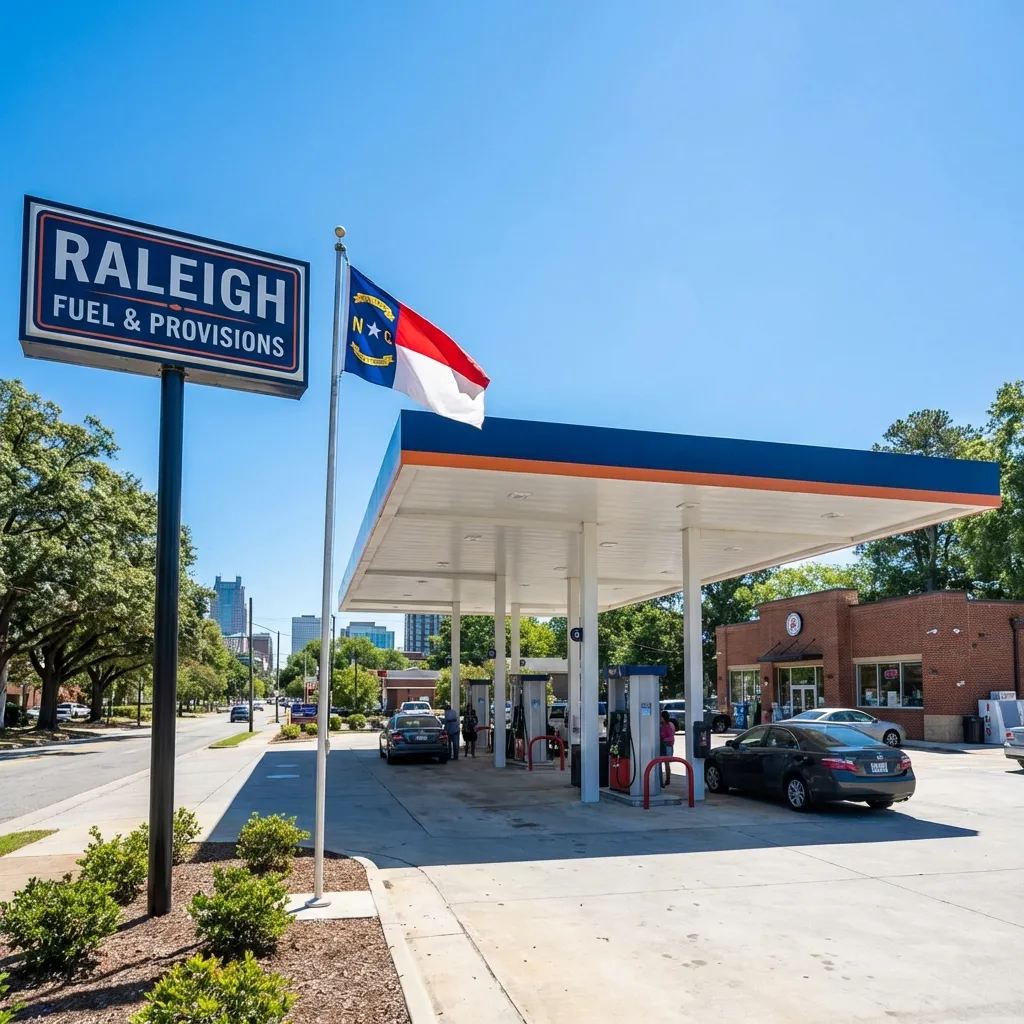 Your One-Stop Auto Shop at Six Forks Station image