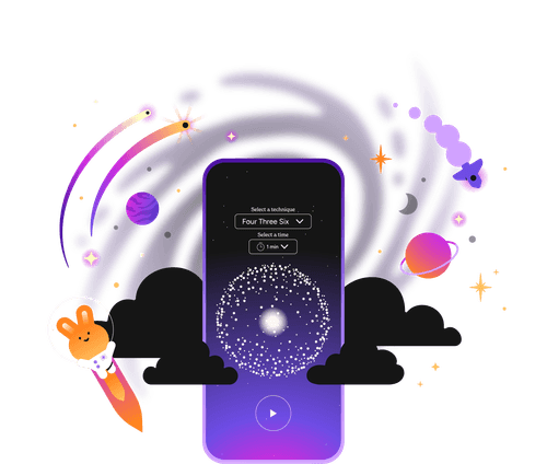 Soluna App opened on the phohe
