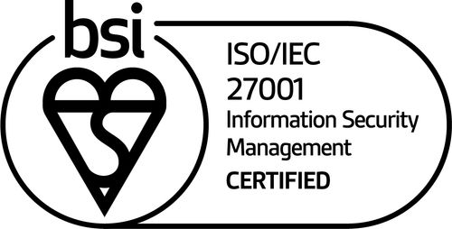 ISO/IEC 27001 Certified - Information Security Management