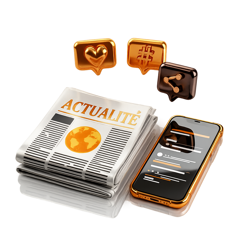 Sujets d'actualité et réseaux sociaux