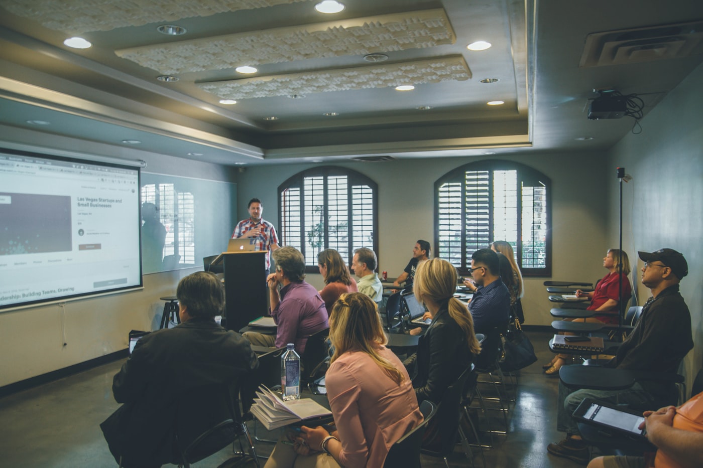 Technician training cohort building future workforce supply