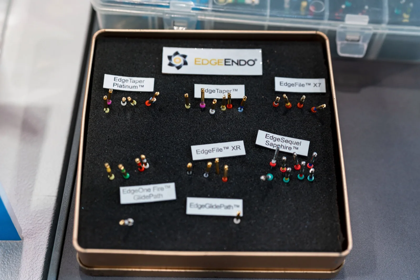 EdgeEndo 銼針展示盒,2026 牙展