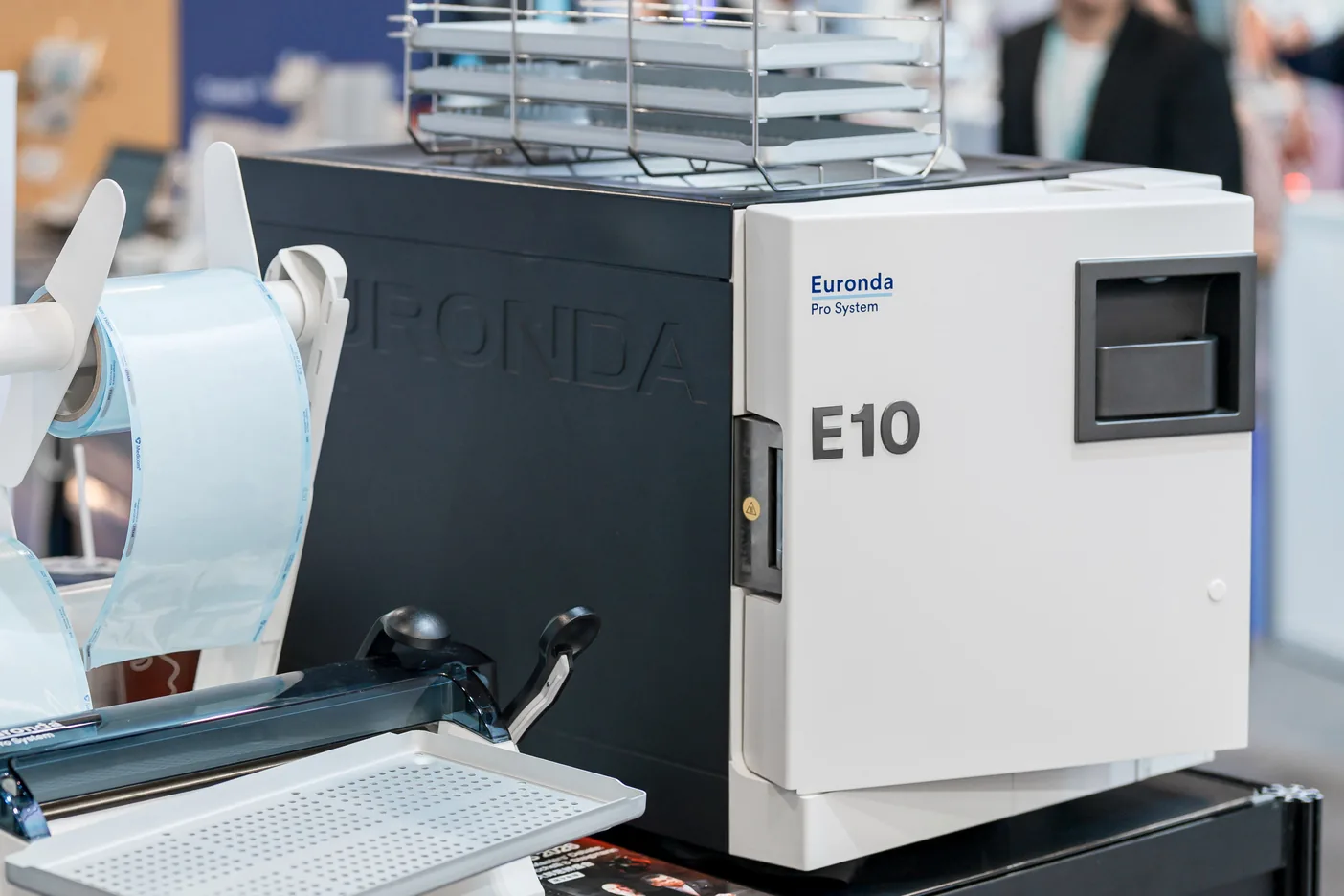 Euronda E10 高溫高壓滅菌鍋，2026 大台北國際牙展