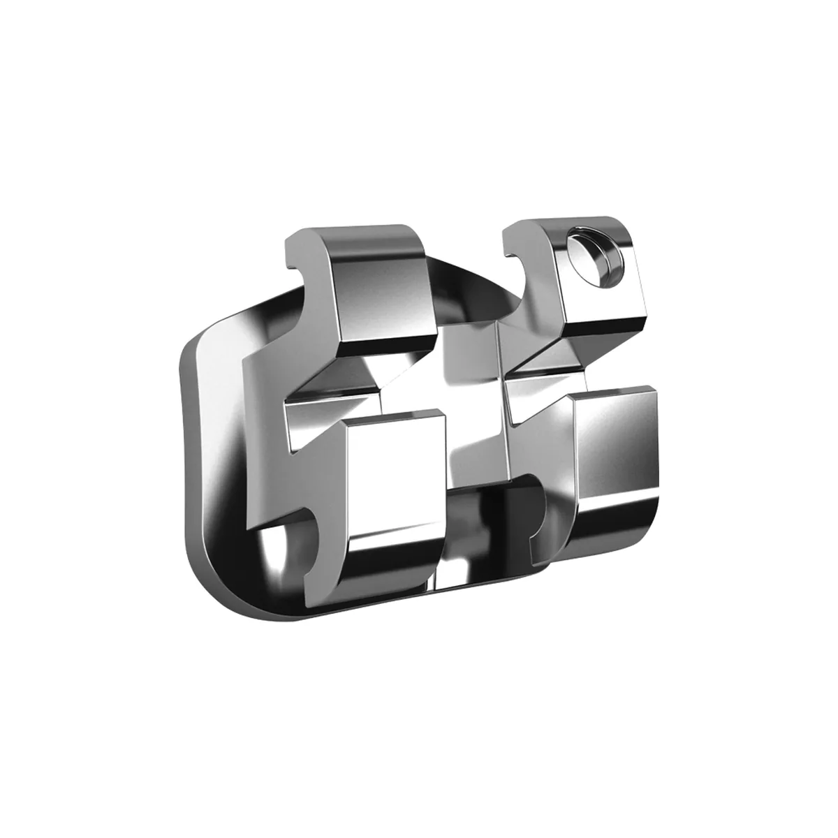 Ormco metal twin brackets