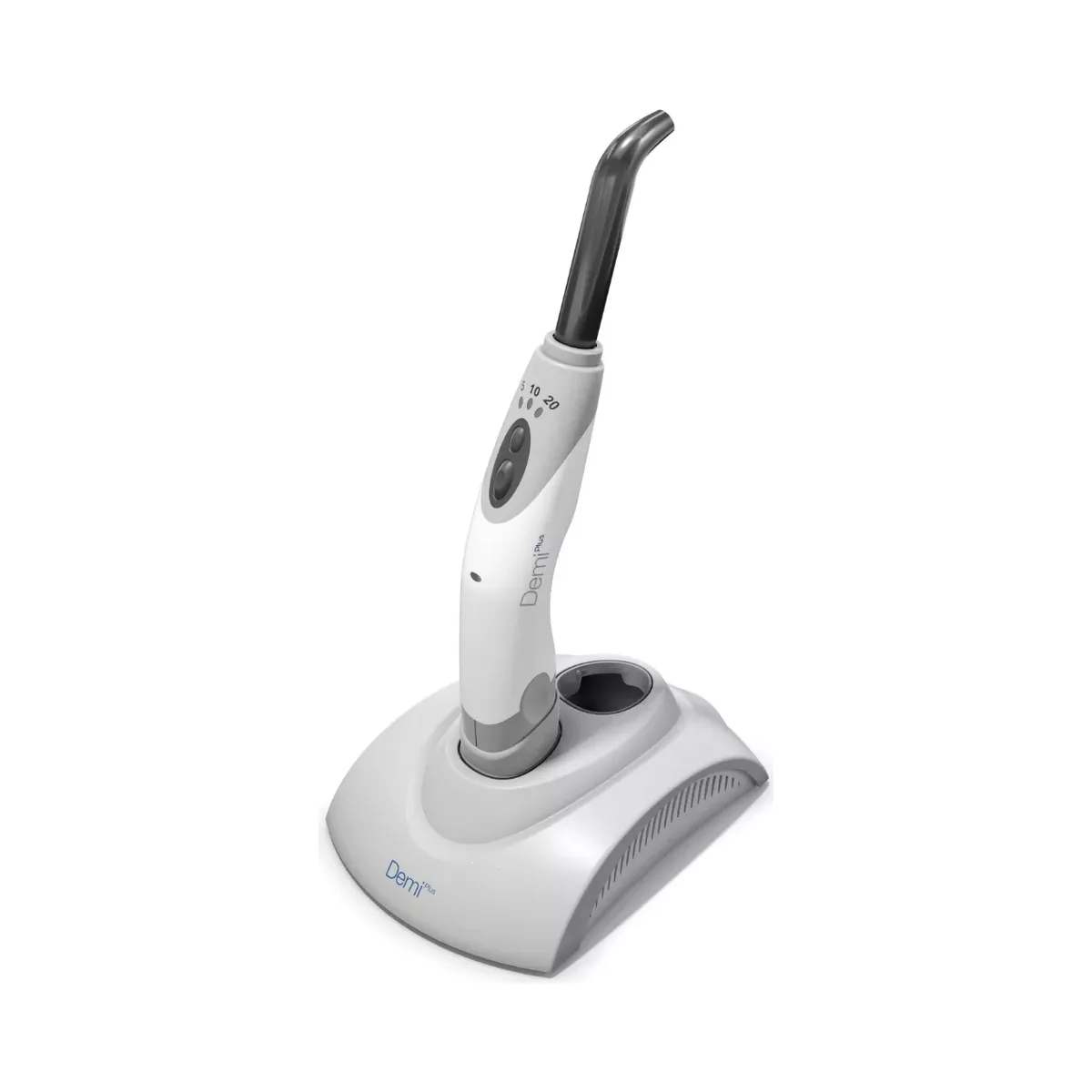 Demi Plus LED curing light and charging base
