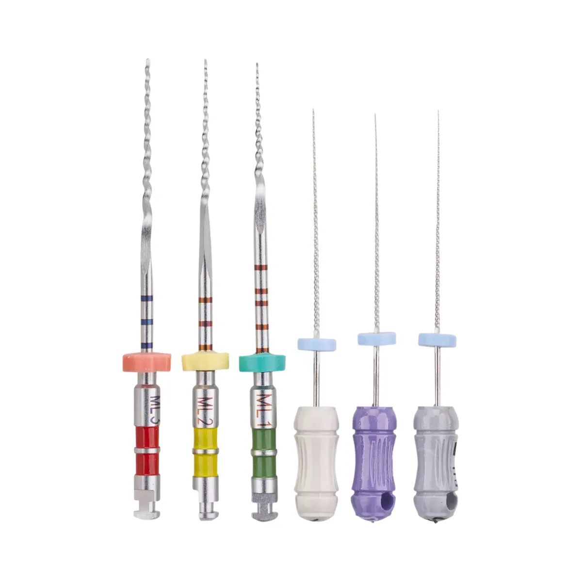 Kerr rotary and hand files